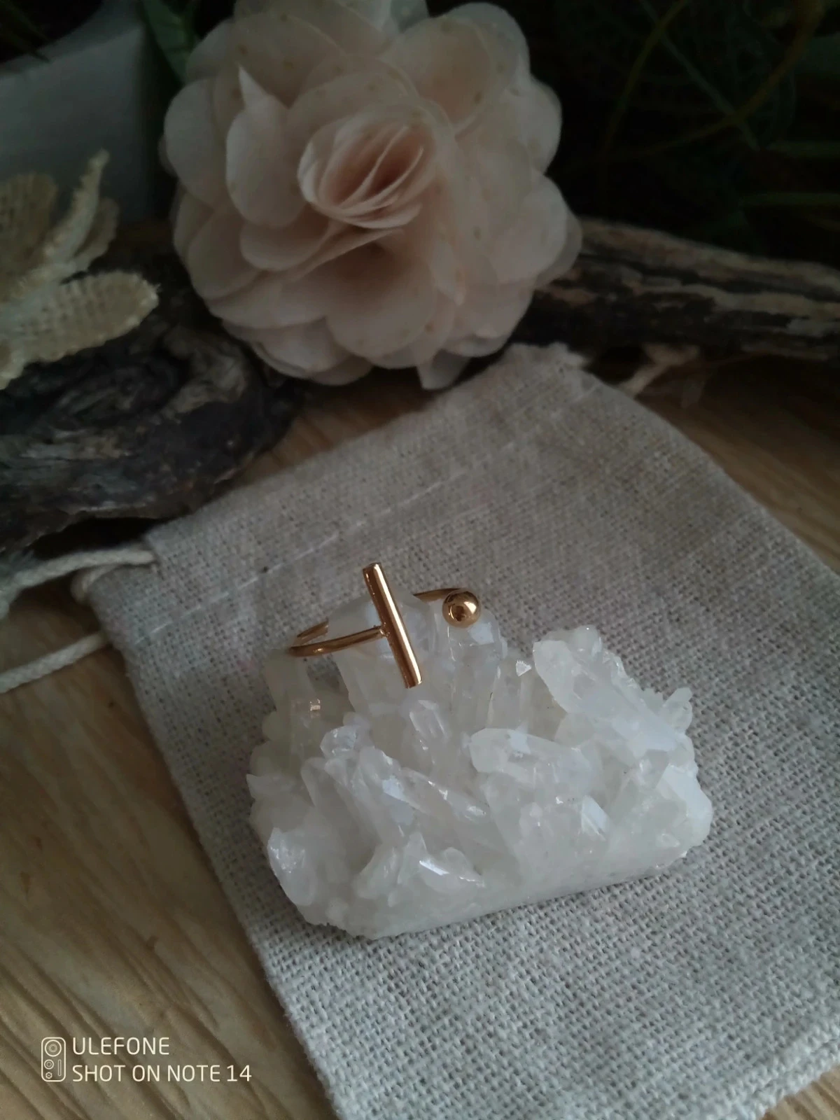 Bague fine et épurée en acier inoxydable – photo 2
